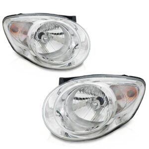 Par Farol Picanto 2009 2010 2011 Cromado Direito E Esquerdo