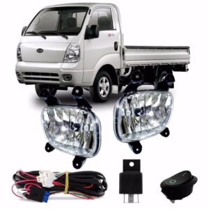 Kit Farol Milha Neblina Para Kia Bongo 2005 2006 2007 A 2012