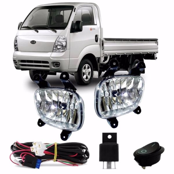 Kit Farol Milha Neblina Para Kia Bongo 2005 2006 2007 A 2012