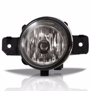 Kit Parachoque Versa Nissan 2010 2011 2012 + Kit Farol Milha Preto