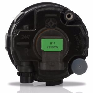 Kit Parachoque Versa Nissan 2010 2011 2012 + Kit Farol Milha Preto