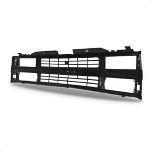 Kit Silverado Black Grade E Jogo Faróis E Sinaleiras Plástico