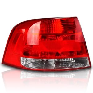 Par Lanterna Traseira Voyage G5 2009 2010 A 2012 Bicolor Vermelho