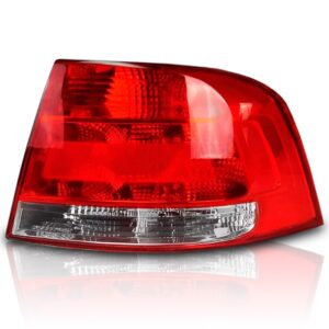 Par Lanterna Traseira Voyage G5 2009 2010 A 2012 Bicolor Vermelho