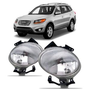 Par Farol Milha Santa Fe 2007 2008 2009 2010