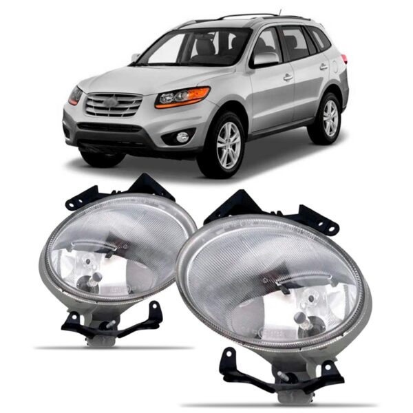 Par Farol Milha Santa Fe 2007 2008 2009 2010