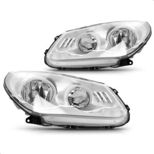 Par Farol Chery Cielo 2010 2011 2012 Cromado Direito E Esquerdo