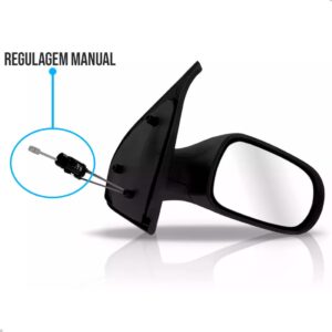 Par Retrovisor Palio Siena Strada 2008 09 10 2011 2 Portas Esquerdo E Direito