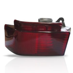 Par Lanterna Parachoque Meriva 03 04 05 06 07 08 09 10 11 12 Vermelho