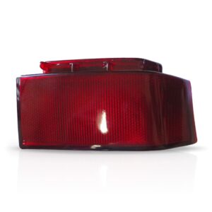 Par Lanterna Parachoque Meriva 03 04 05 06 07 08 09 10 11 12 Vermelho