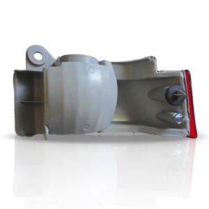 Par Lanterna Parachoque Meriva 03 04 05 06 07 08 09 10 11 12 Vermelho