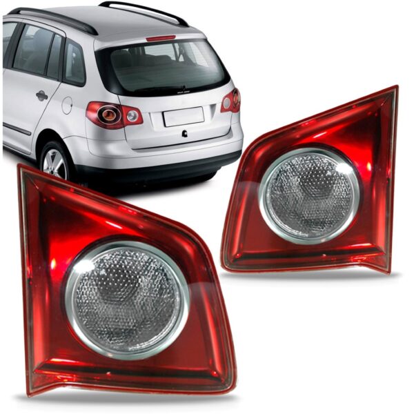 Par Sinaleira Spacefox 2006 A 2010 Traseira Da Mala