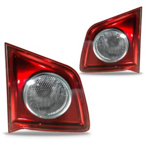 Par Sinaleira Spacefox 2006 A 2010 Traseira Da Mala