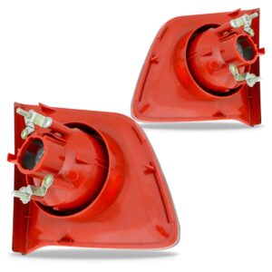 Par Sinaleira Spacefox 2006 A 2010 Traseira Da Mala