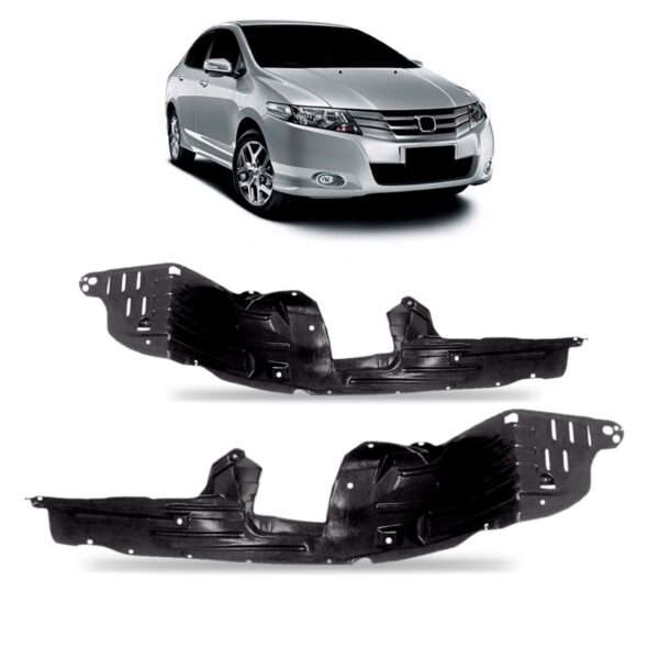 Par Parabarro Honda City 2009 2010 2011 2012 2013 2014 Par - Direito E Esquerdo