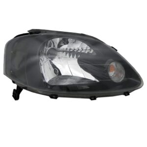 Par Farol Máscara Negra Fox 2005 2006 2007 2008 2009 2010 Direito E Esquerdo