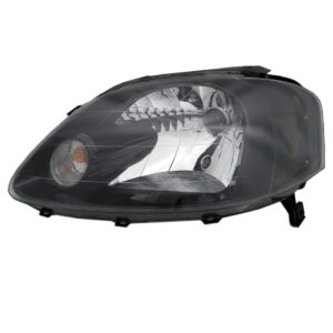 Par Farol Máscara Negra Fox 2005 2006 2007 2008 2009 2010 Direito E Esquerdo