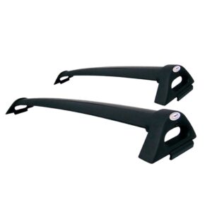 Bagageiro Honda Fit 2004 A 2008 + Baú 510 Litros Maleiro Preto