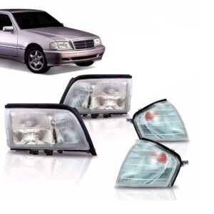 Par Farol Par Sinaleira Mercedes C280 C180 C220 1995 A 1996