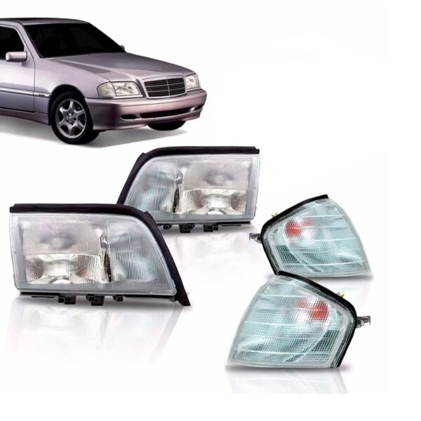Par Farol Par Sinaleira Mercedes C280 C180 C220 1995 A 1996