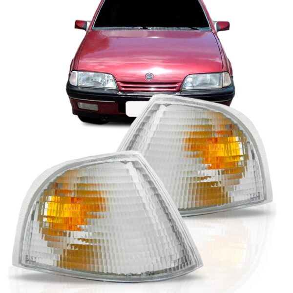 Par Lanterna Dianteira Sinaleira Monza 91 A 96 Cristal  Cristal