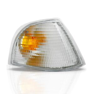 Par Lanterna Dianteira Sinaleira Monza 91 A 96 Cristal  Cristal