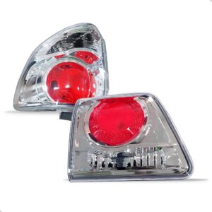 Lanterna Canto E Mala Hilux Sw4 2012 2013 2014 2015 Esquerdo Esquerdo Vermelho