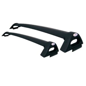 Bagageiro Teto Picasso Aluminio Preto + Maleiro 510 Litros Preto