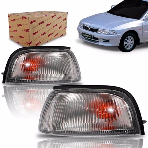 Kit Farol Para Lancer 1998 1999 2000 Com Par Piscas Direito E Esquerdo