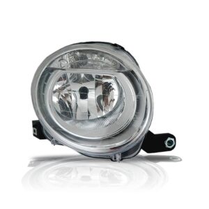 Kit Farol Para Fiat 500 Ano 08 09 10 11 2012 2013 Direito E Esquerdo