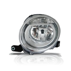 Kit Farol Para Fiat 500 Ano 08 09 10 11 2012 2013 Direito E Esquerdo