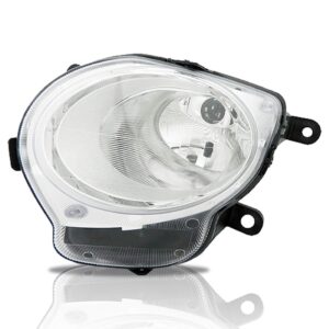 Kit Farol Para Fiat 500 Ano 08 09 10 11 2012 2013 Direito E Esquerdo