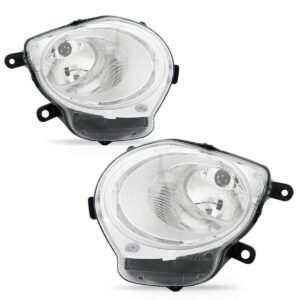 Par Farol Fiat 500 2008 2009 2010 2011 2012 2013 Inferior Direito E Esquerdo