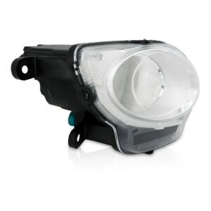 Par Farol Fiat 500 2008 2009 2010 2011 2012 2013 Inferior Direito E Esquerdo
