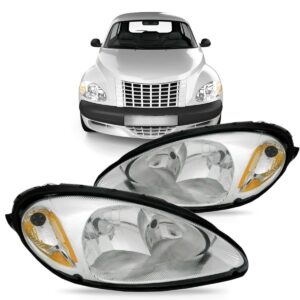 Par Farol Para Pt Cruiser 2001 2002 2003 2004 2005 Direito E Esquerdo