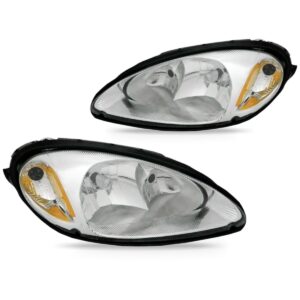 Par Farol Para Pt Cruiser 2001 2002 2003 2004 2005 Direito E Esquerdo