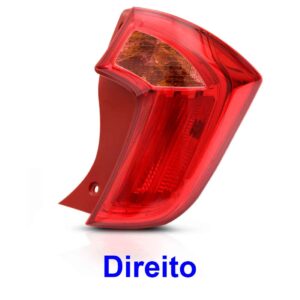 Par Sinaleira Traseira Kia Picanto 2011 2012 2013 Bicolor