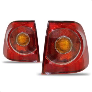 Par Sinaleira Polo Sedan 2007 2008 2009 2010 2011 Canto Vermelho