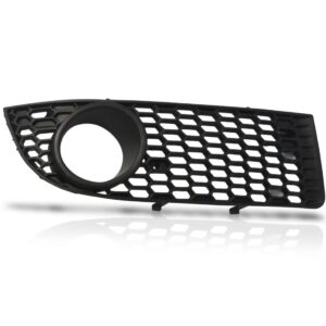 Par Grade Moldura Bora 08 09 10 11 Tela Parachoque Com Milha Preto