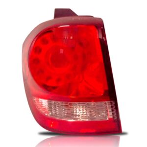 Par Lanterna Para Freemont 2012 2013 2014 Com Led Canto Vermelho