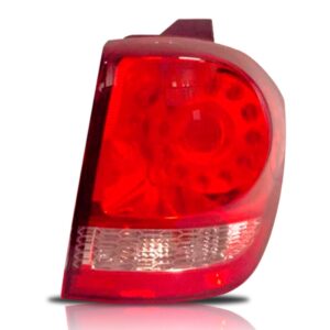 Par Lanterna Para Freemont 2012 2013 2014 Com Led Canto Vermelho