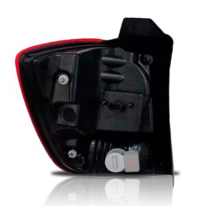 Par Lanterna Para Freemont 2012 2013 2014 Com Led Canto Vermelho