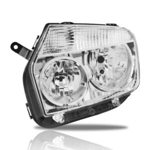 Par Farol Duster 2012 2013 Cromado Direito E Esquerdo