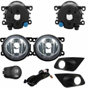 Envolvente Ka 2012 2013 2014 Kit Farol Milha + Grade Central Preto