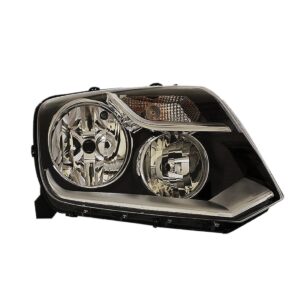 Par Farol Amarok  2010 2011 2012 2013 Foco Duplo Fumê Direito E Esquerdo