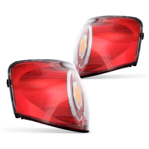 Par Lanterna Spacefox Canto 2006 2007 08 2009 2010 Traseira Esquerdo E Direito