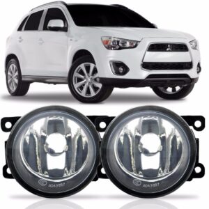 Par Farolete Milha Asx Dakar Triton Pajero 2010 A 2018.