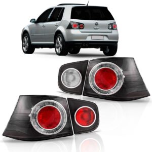 Kit Lanterna Golf Fumê 2007 2008 09 10 2011 12 Gti Sportline Fumê