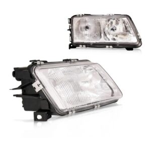 Kit Farol Audi A3 1995 A 1999 Completo Com Par Sinaleiras - Direito/passageiro