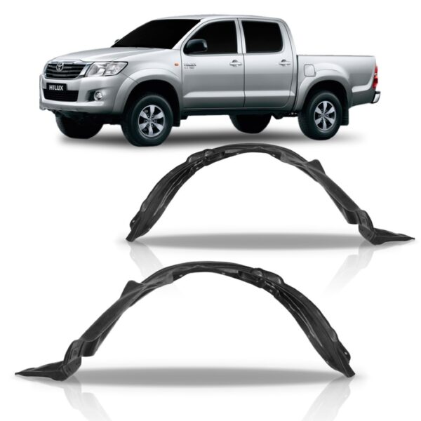 Par Parabarro Dianteiro Hilux Srv 2012 2013 2014